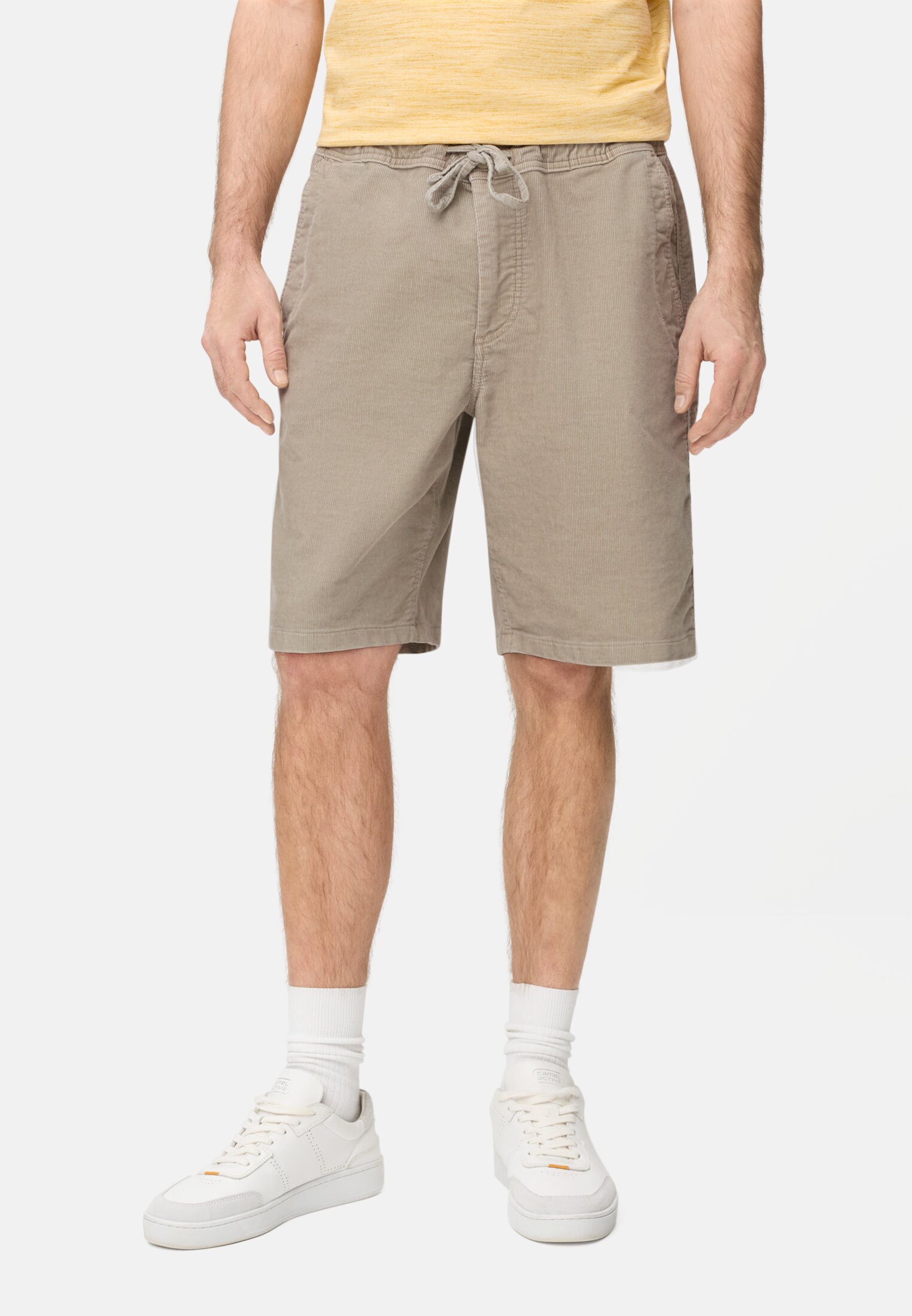 Shorts beige från camel active