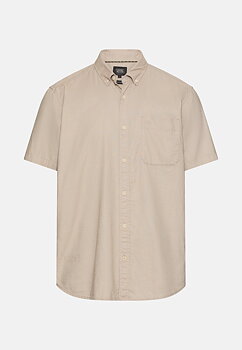 Skjorta kortärmad beige från  camel active