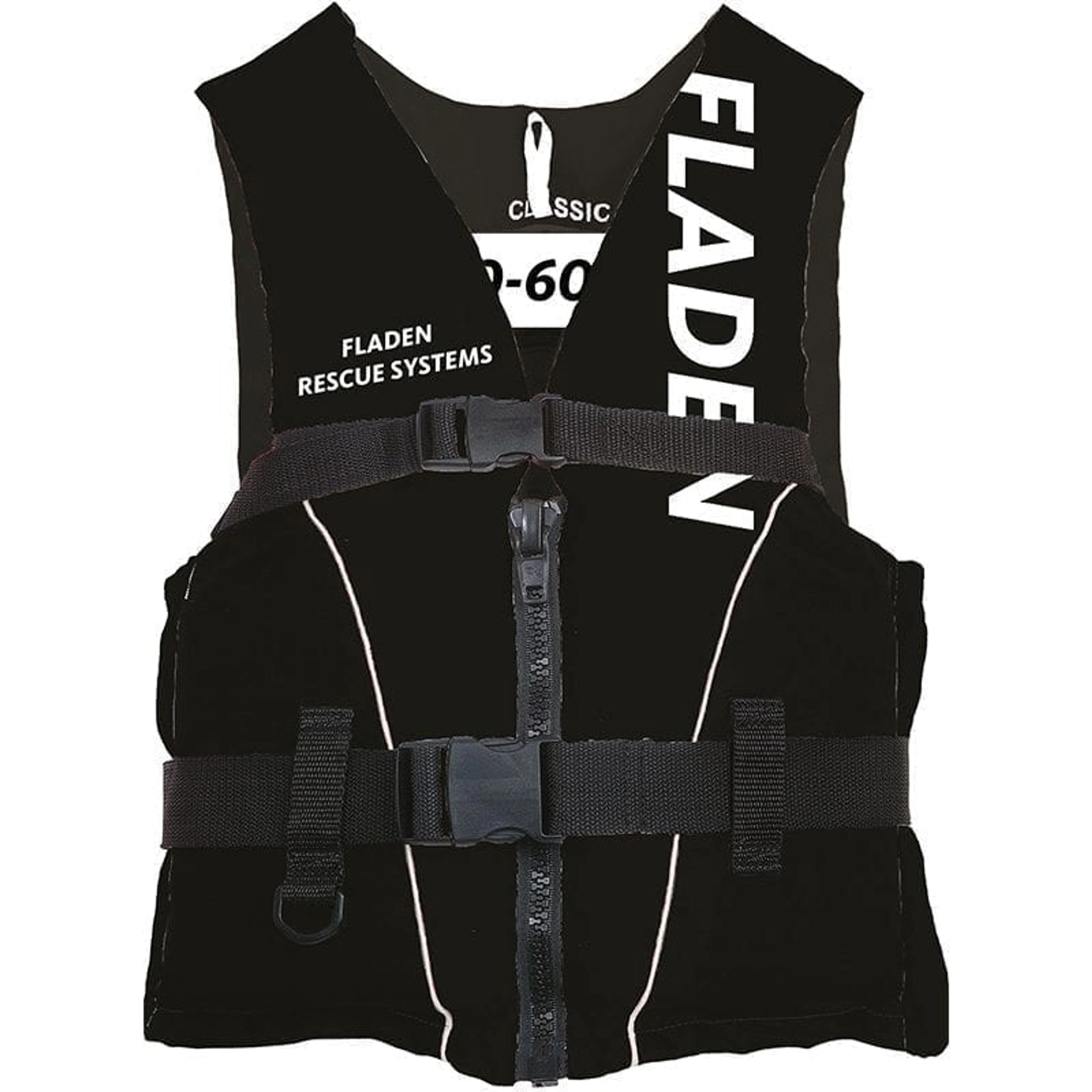 Sailing lifejacket Fladen Classic II black