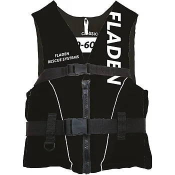 Seglarväst Fladen Classic II svart