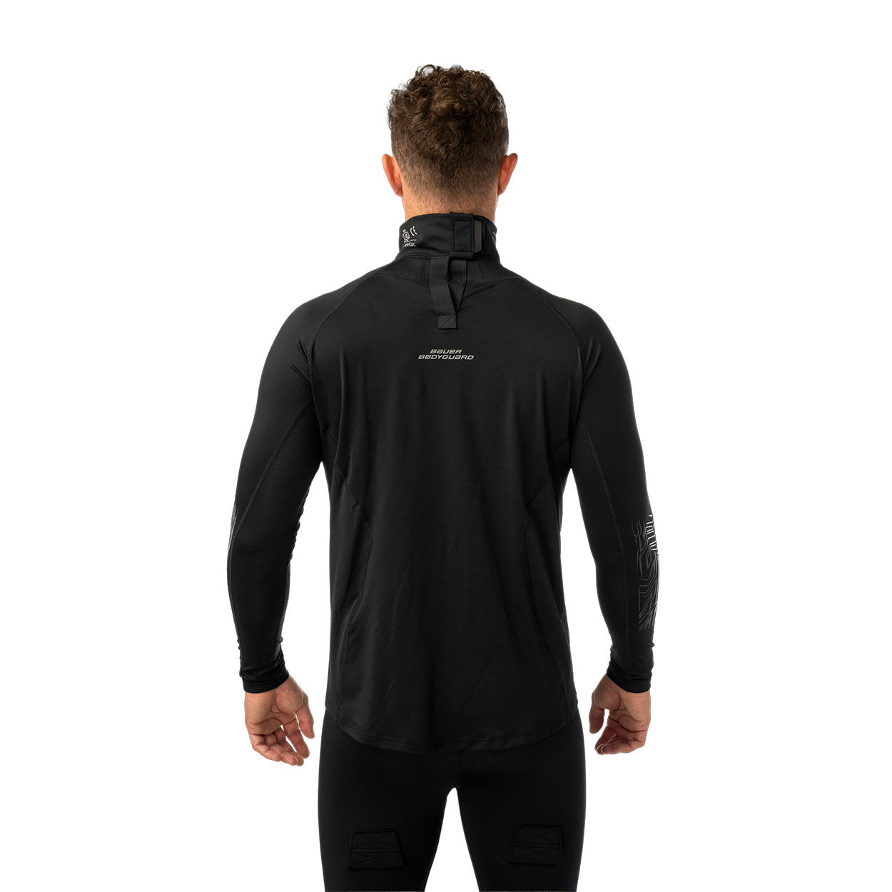 Bauer Bauerbodyguard Neckprotect Shirt Sr Halsskyddströja - 5