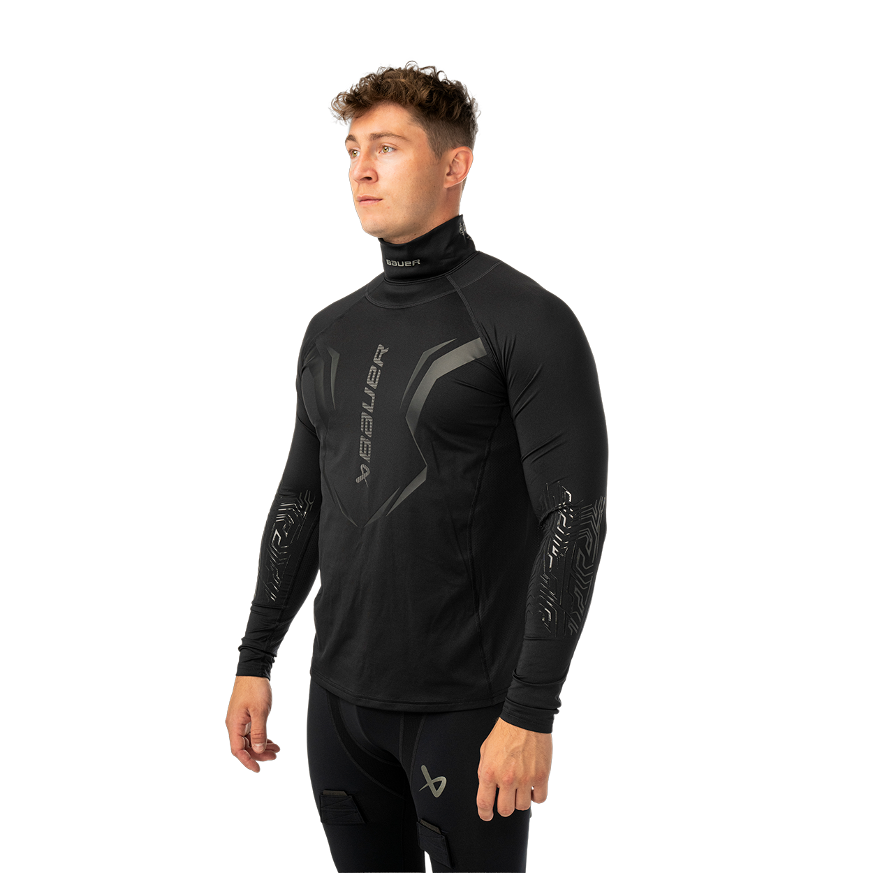Bauer Bauerbodyguard Neckprotect Shirt Sr Halsskyddströja - 4