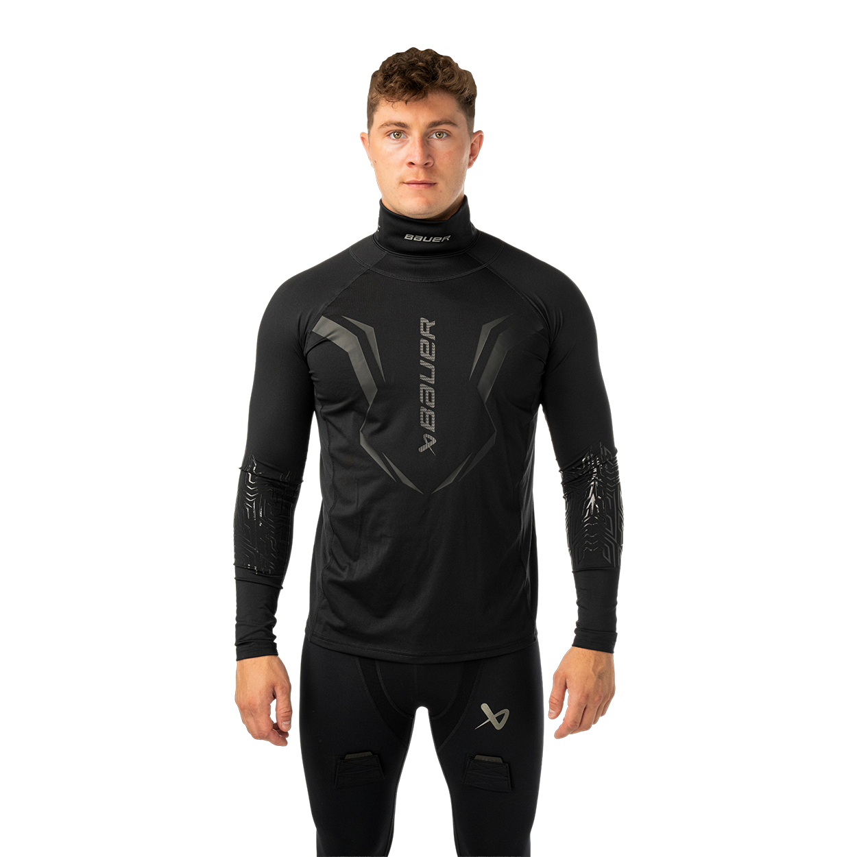 Bauer Bauerbodyguard Neckprotect Shirt Sr Halsskyddströja
