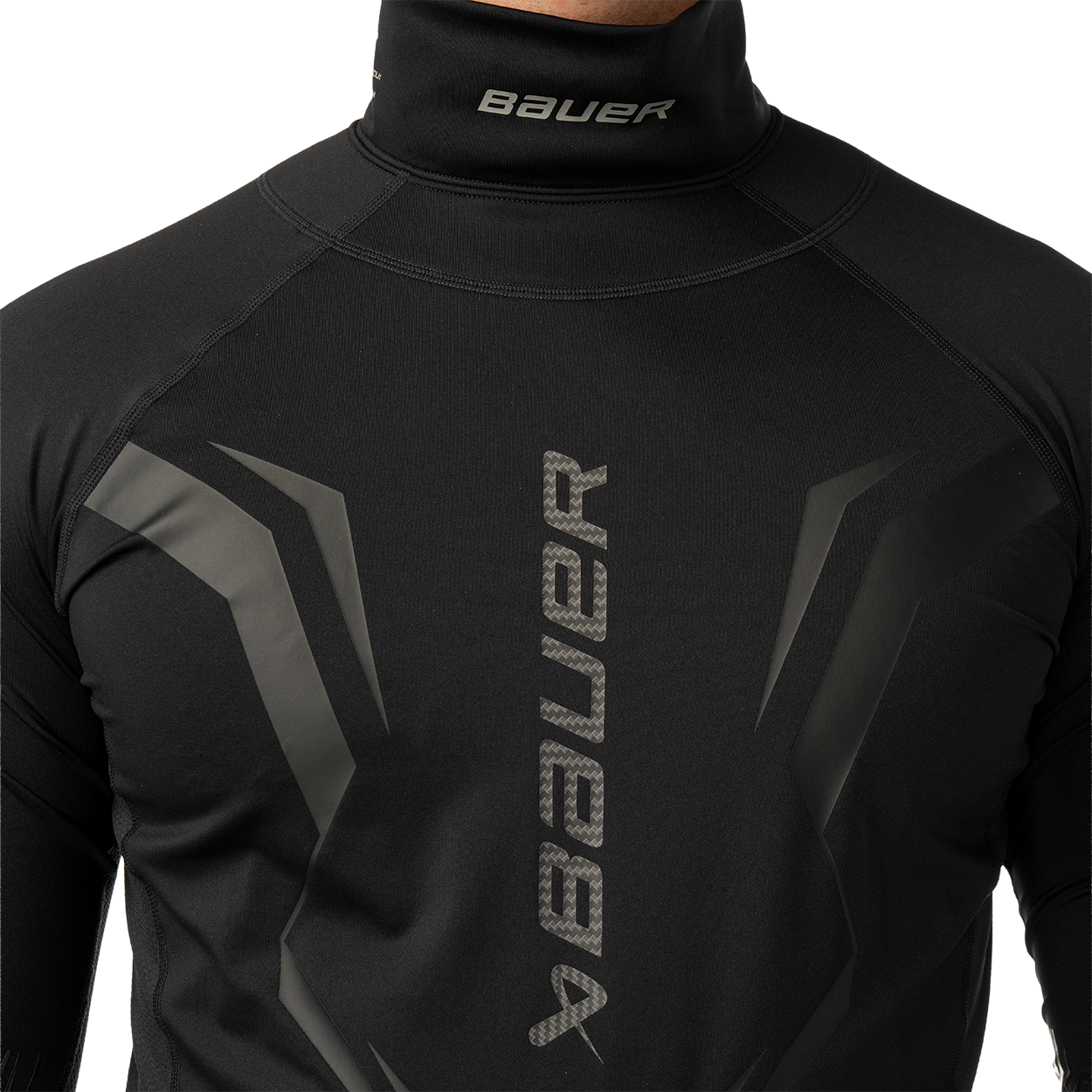 Bauer Bauerbodyguard Neckprotect Shirt Sr Halsskyddströja - 2