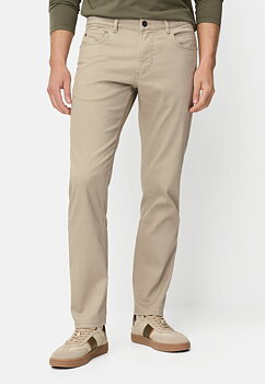 5-Pocket byxor  beige från camel active 