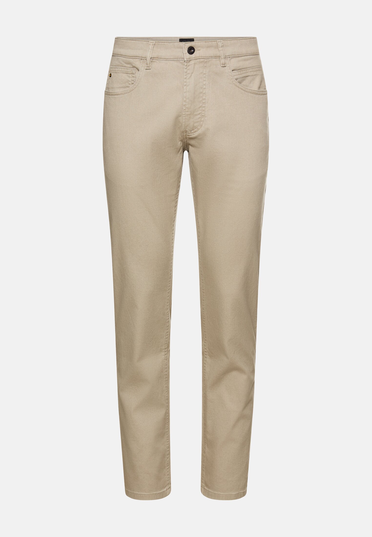 5-Pocket byxor  beige från camel active  - 2