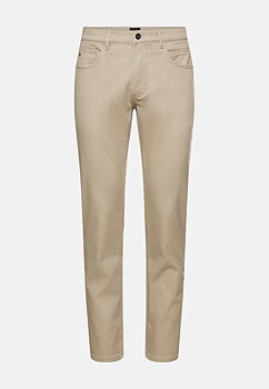 5-Pocket byxor  beige från camel active 