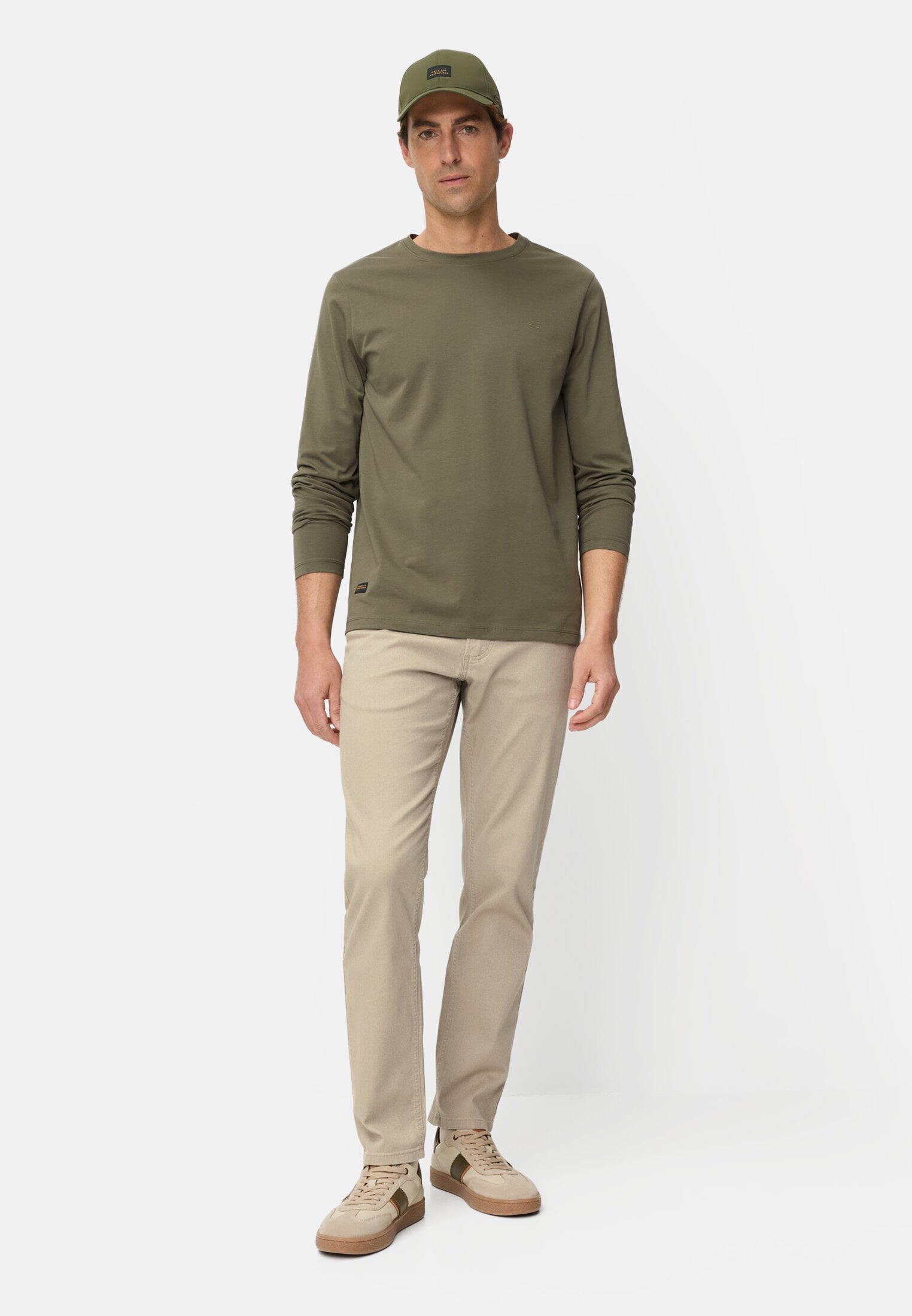 5-Pocket byxor  beige från camel active  - 4