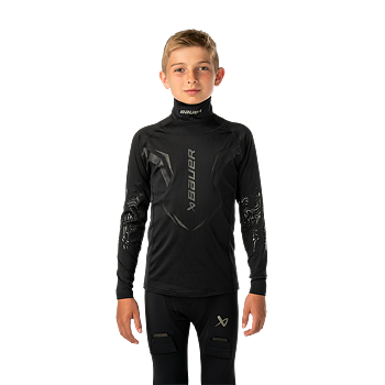 Bauer Bauerbodyguard Neckprotect Shirt Yth Halsskyddströja