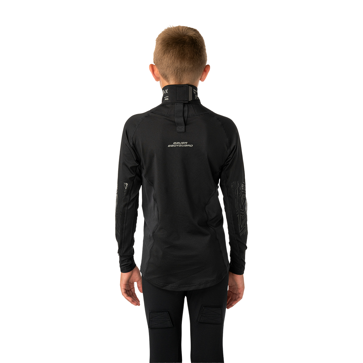 Bauer Bauerbodyguard Neckprotect Shirt Yth Halsskyddströja - 2