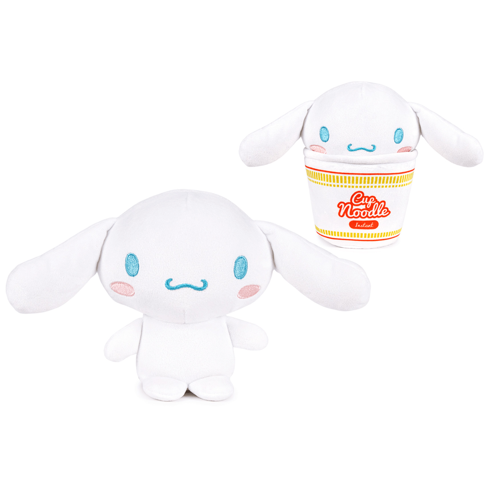 Sanrio Cinnamoroll Cup Noodles Gosedjur – Kawaii Plush