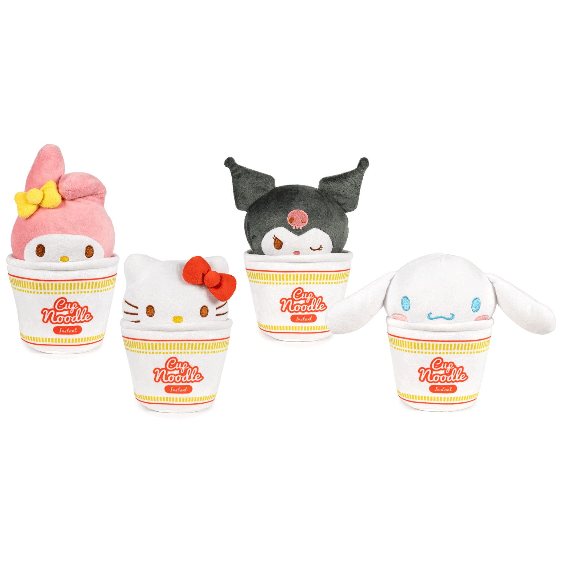 Sanrio Cinnamoroll Cup Noodles Gosedjur – Kawaii Plush - 2