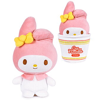 Sanrio My Melody Cup Noodles Gosedjur – Kawaii Plush