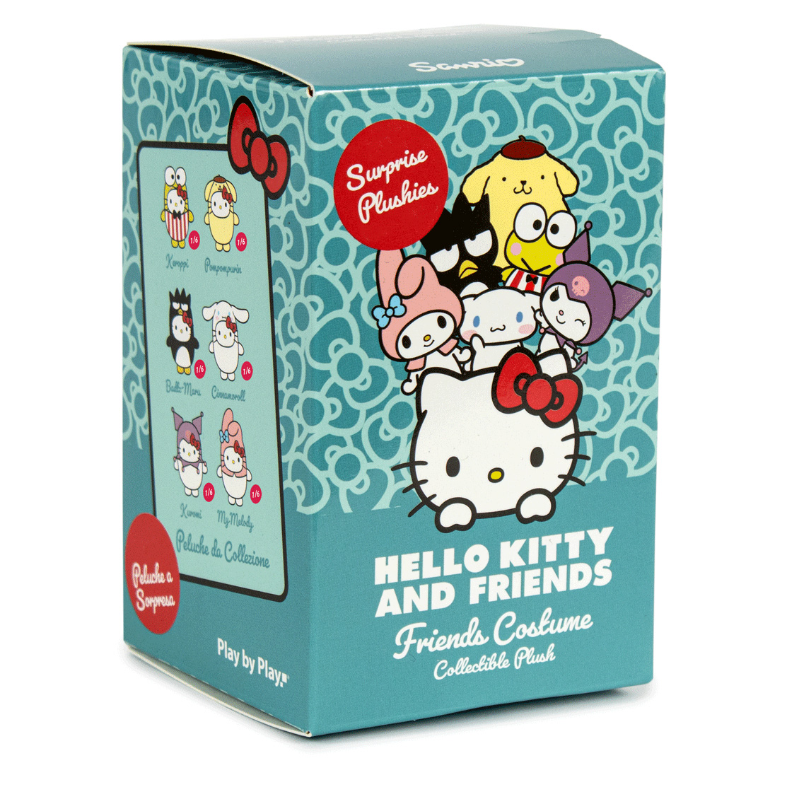 Hello Kitty and Friends Maskeraddräkt Blind Box - Plysch  Gosedjur 11 cm - 9