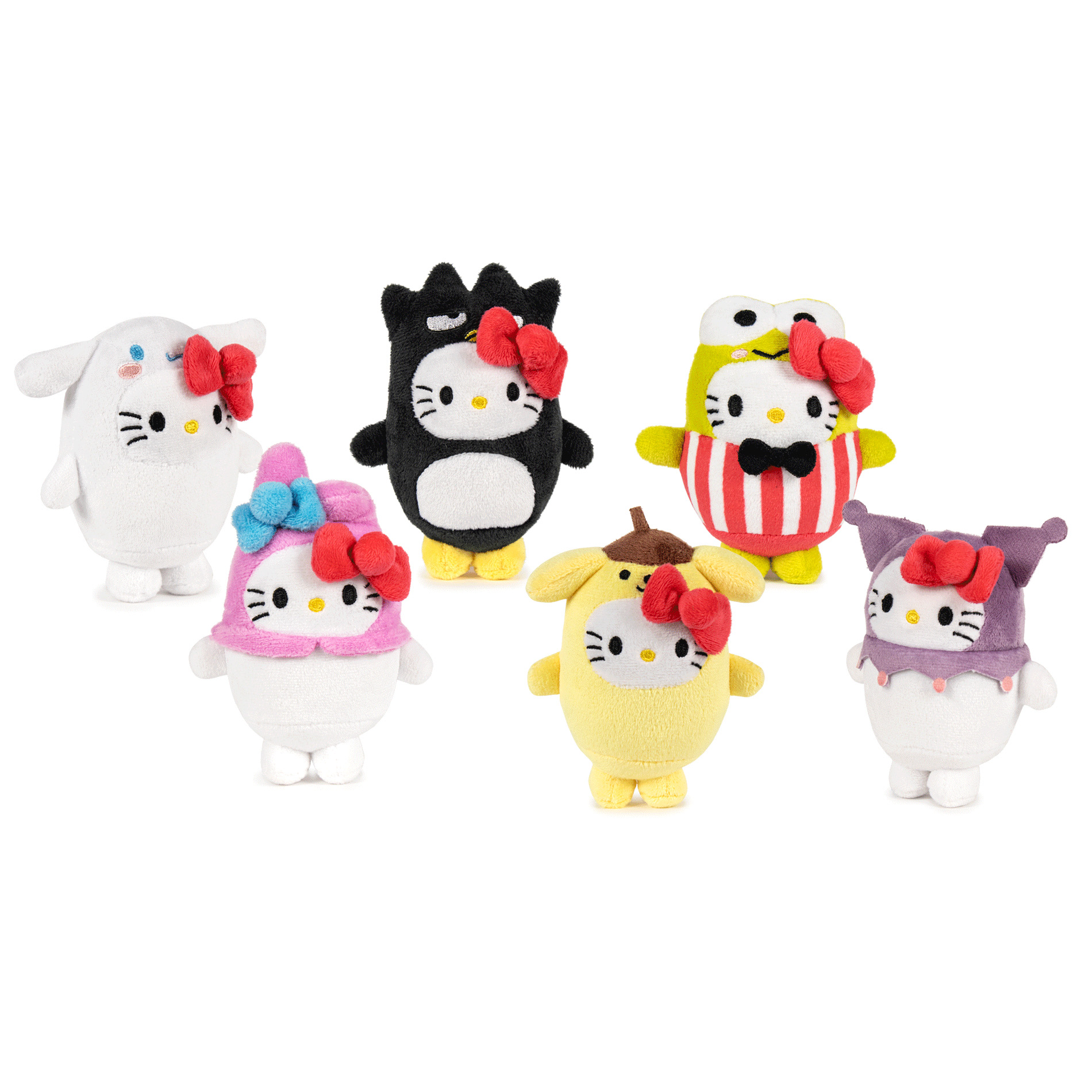 Hello Kitty and Friends Maskeraddräkt Blind Box - Plysch  Gosedjur 11 cm - 2
