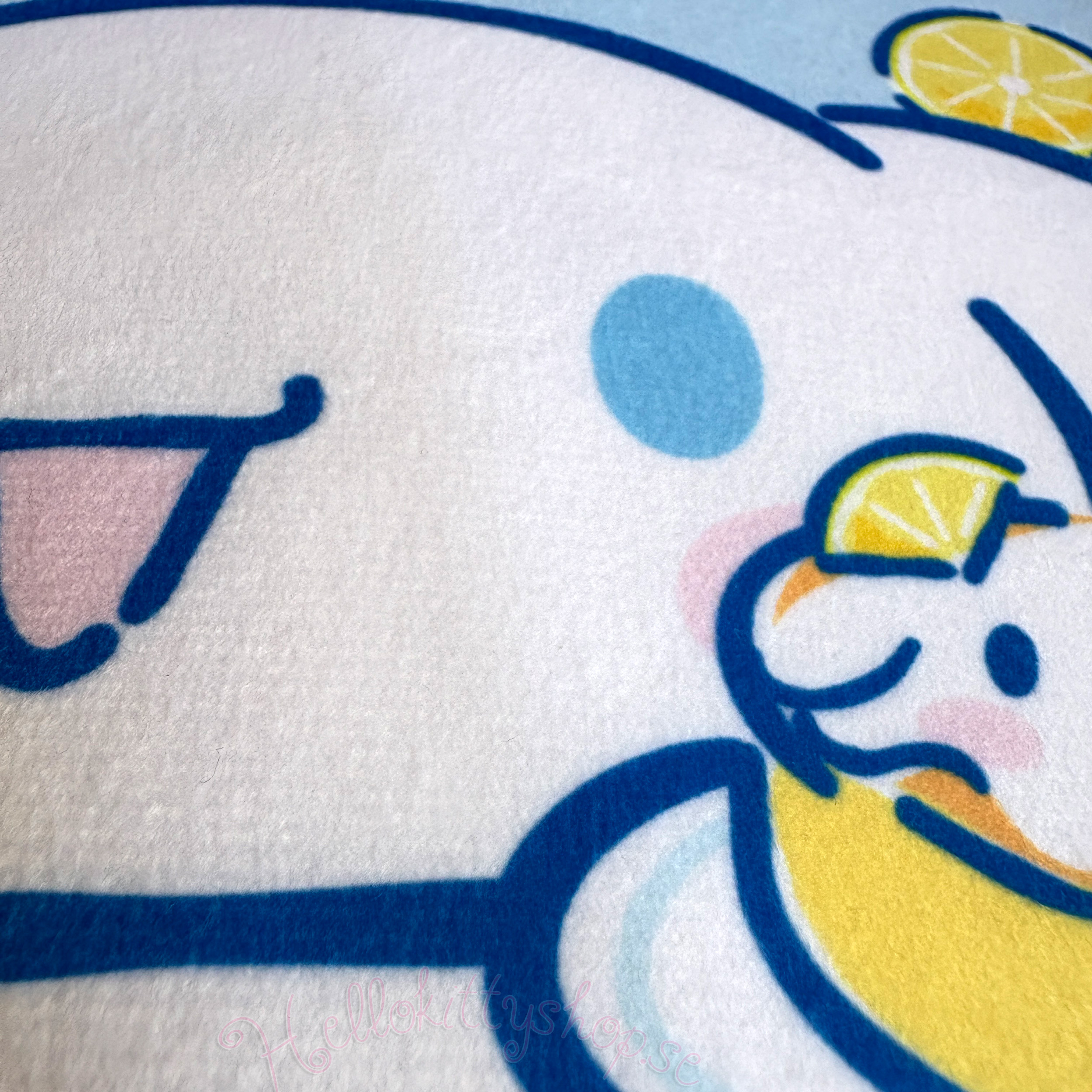 Sanrio Cinnamoroll Kudde 38 cm – Kawaii Plyschkudde med Hello Kitty & Friends - 4