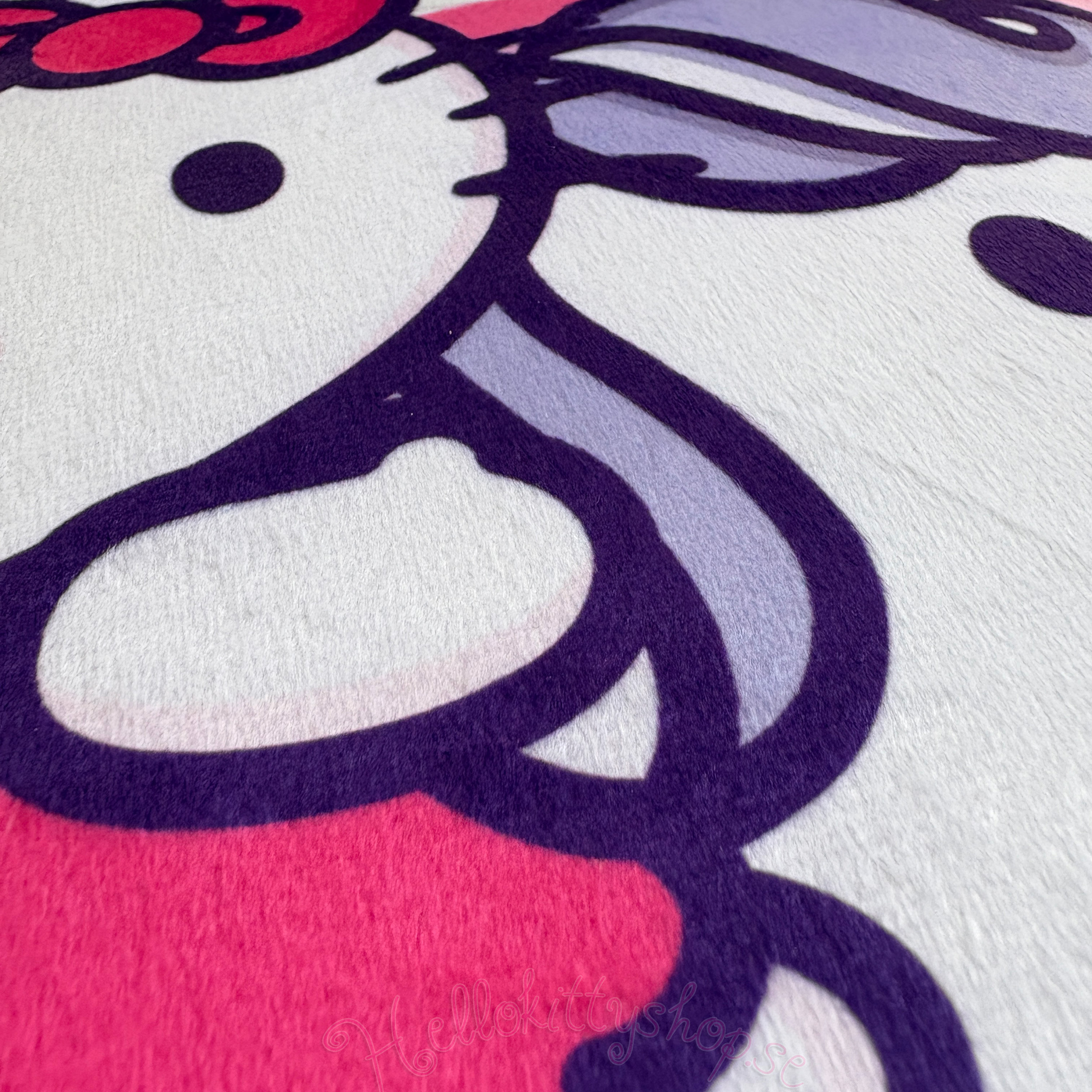 Sanrio Hello Kitty Kudde 38 cm – Kawaii Plyschkudde Unicorn - 4