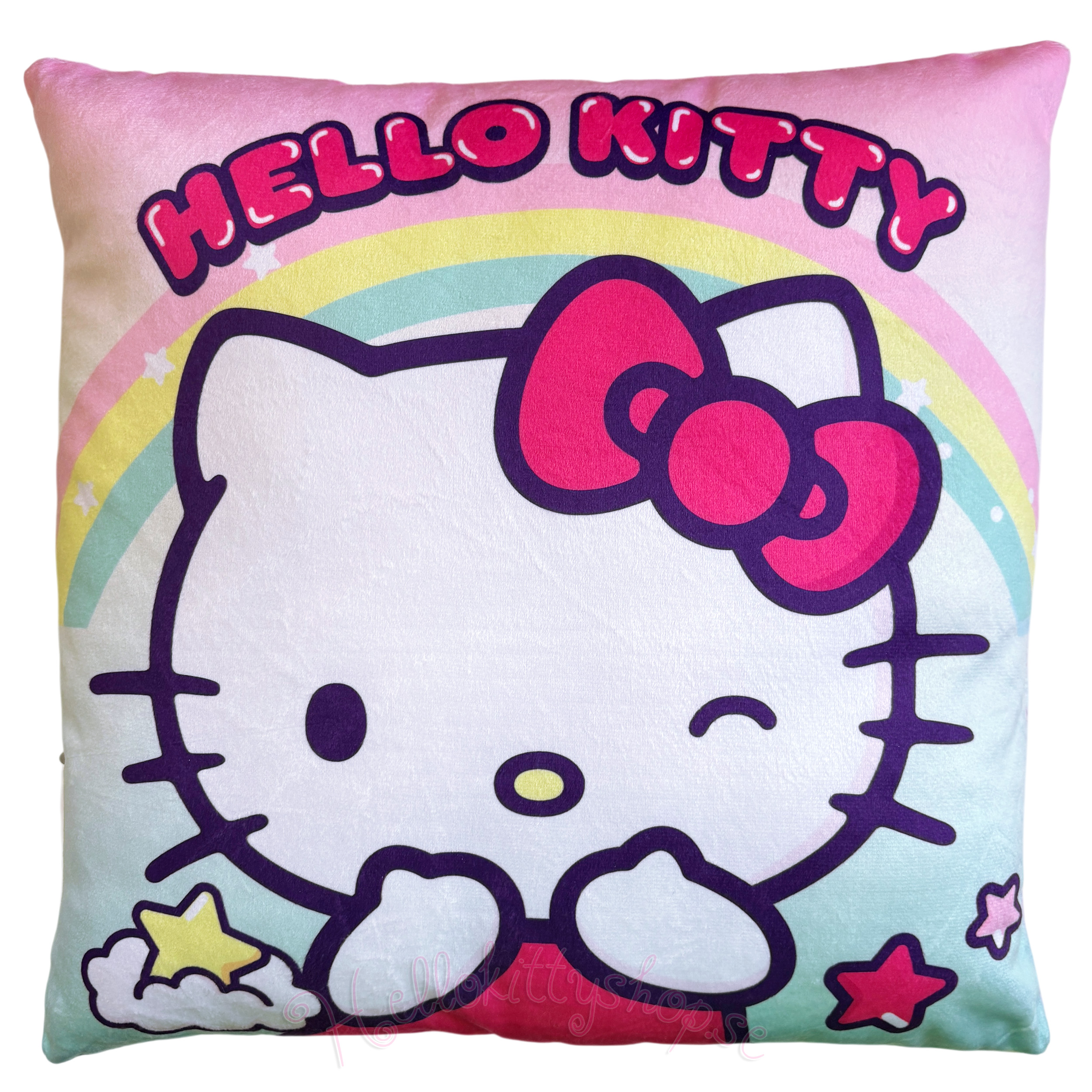 Sanrio Hello Kitty Kudde 38 cm – Kawaii Plyschkudde Unicorn - 2