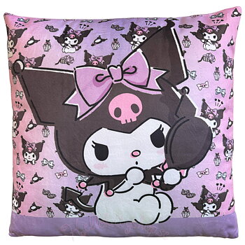Sanrio Kuromi Kudde 38 cm – Kawaii Plyschkudde