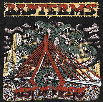 Badterms - Nest of Vipers - LP