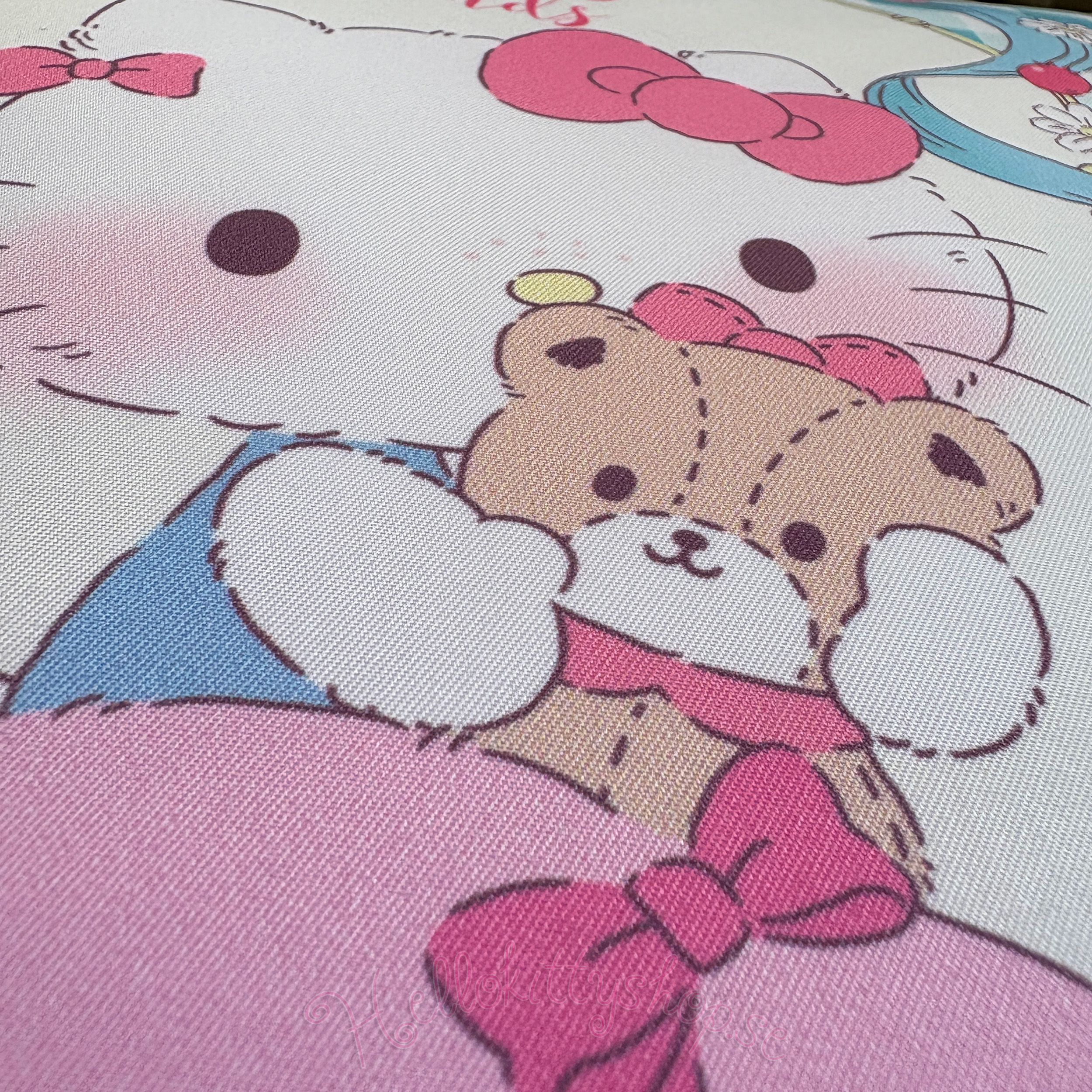 Hello Kitty and Friends Fluffy Kudde 35 cm – Kawaii Sanrio Kudde - 5