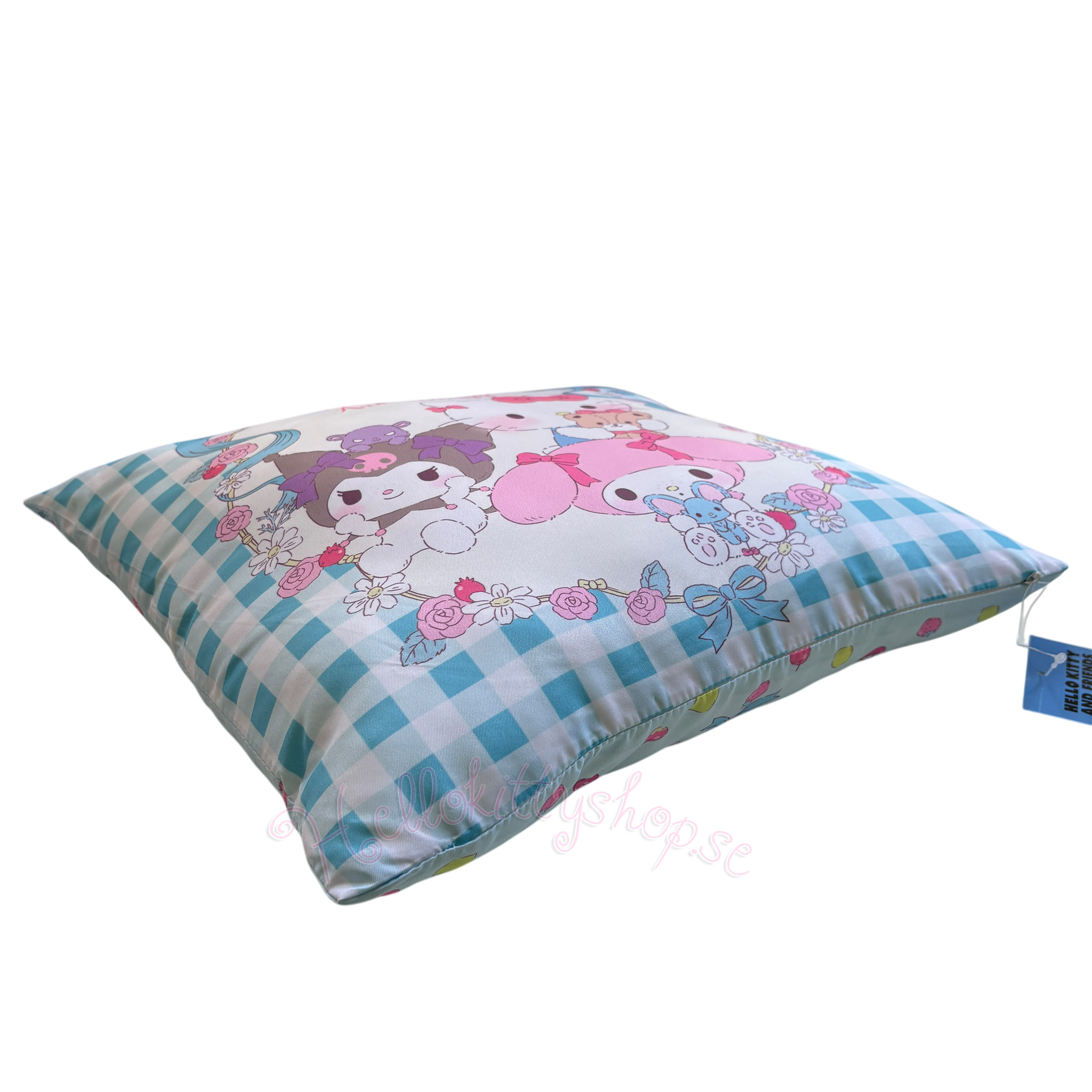 Hello Kitty and Friends Fluffy Kudde 35 cm – Kawaii Sanrio Kudde - 3