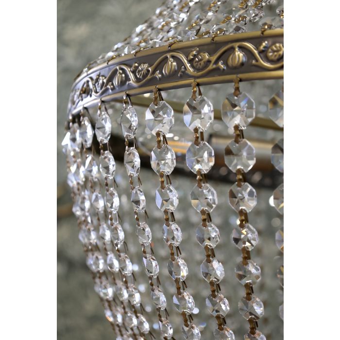 Versailles Ljuskrona med glasprismor - Chic Antique - 3