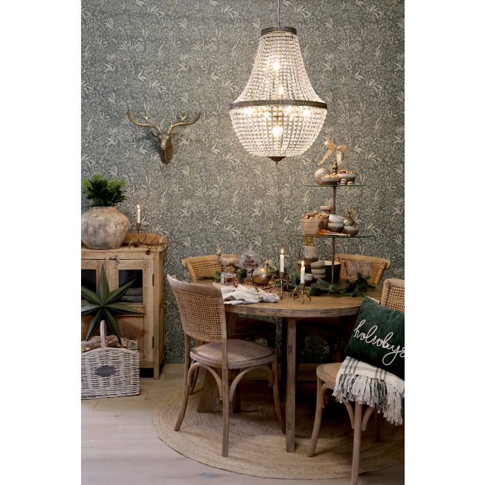Versailles Ljuskrona med glasprismor - Chic Antique - 8