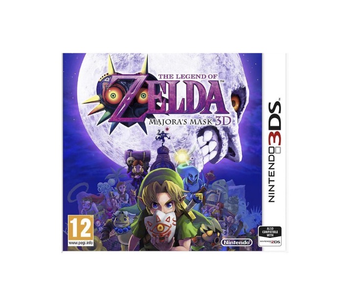 Zelda Majoras Mask 3D - 3DS