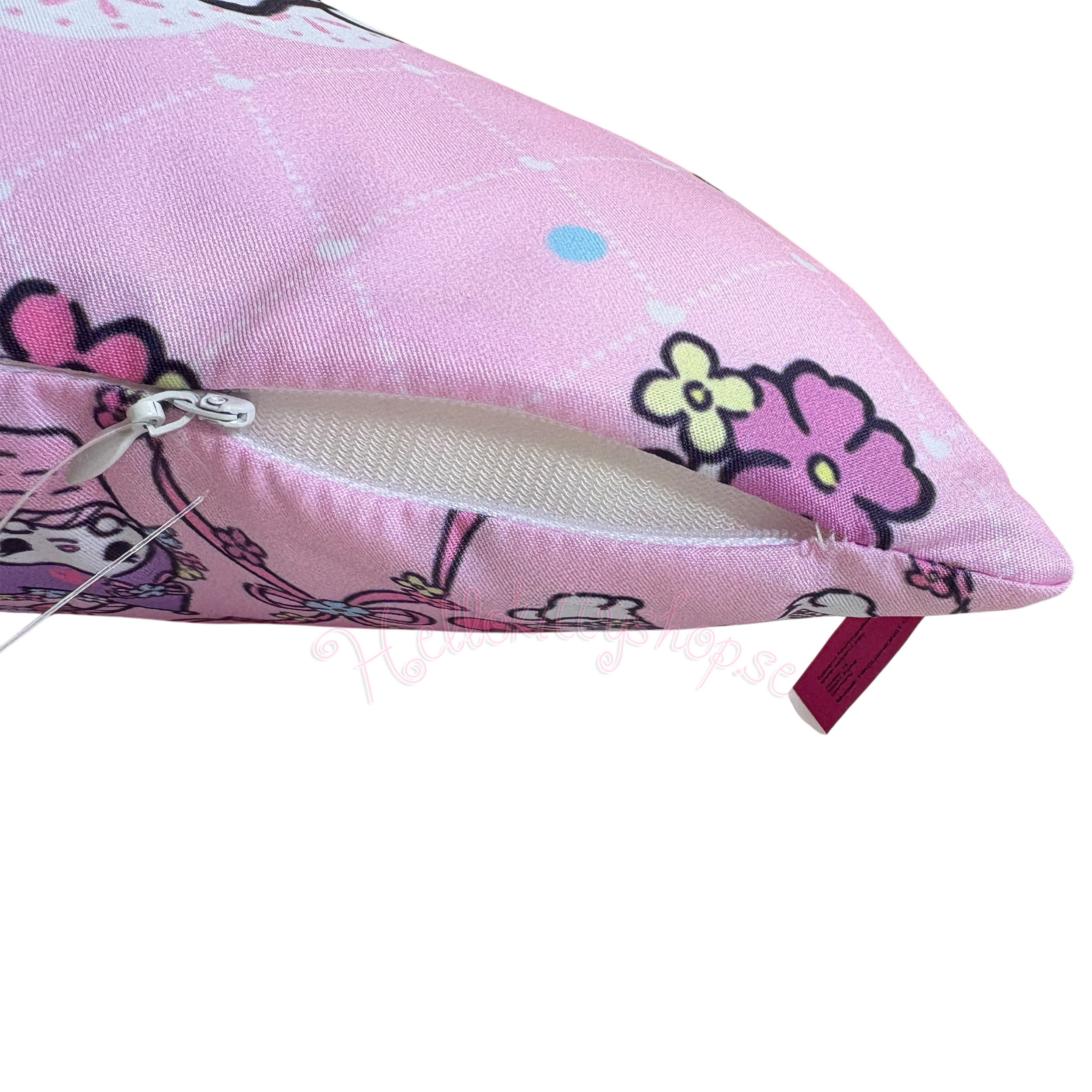 Sanrio Kuromi & My Melody Fluffy Kudde 35 cm – Kawaii Sanrio Kudde - 5