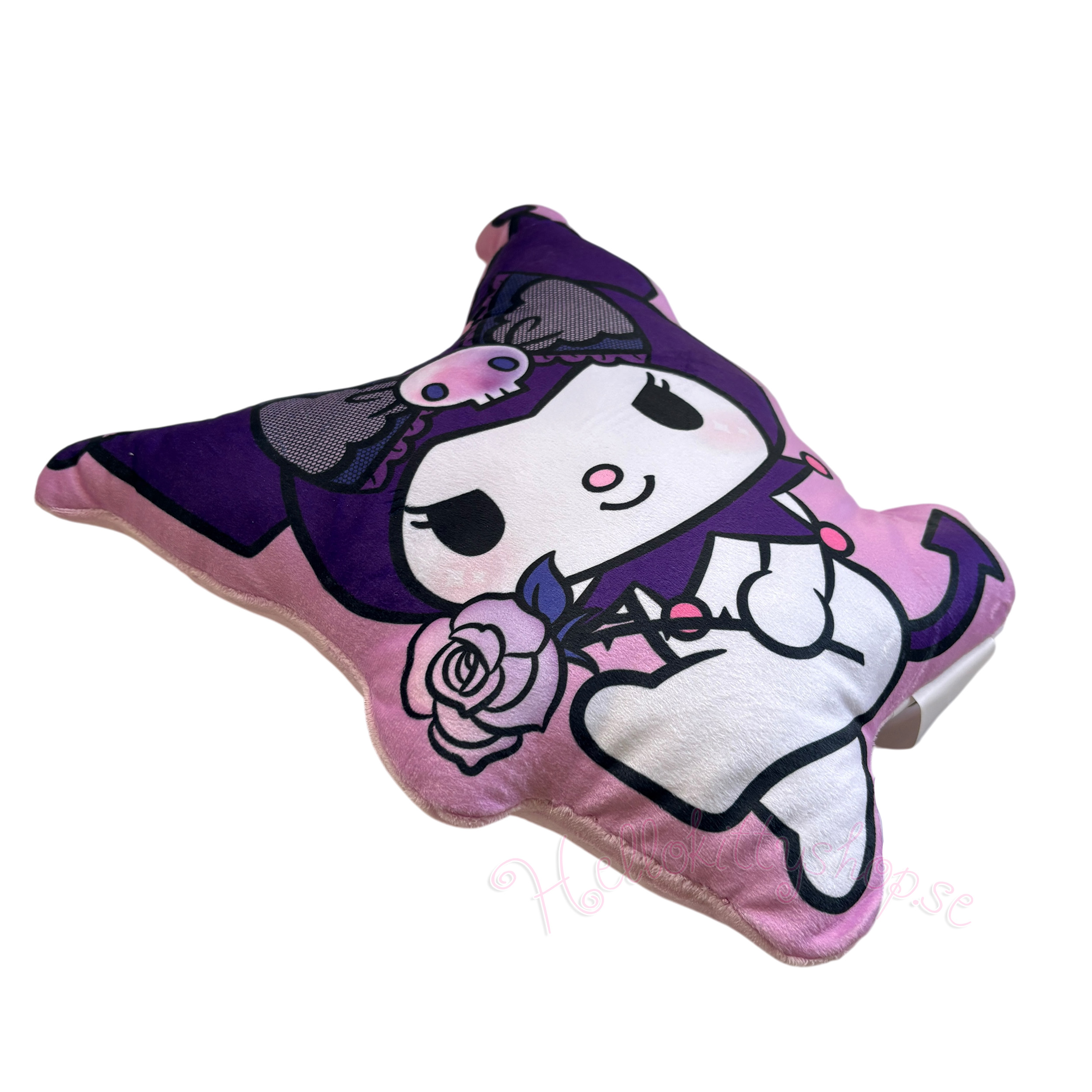Kuromi 3D Formad Plysch Kudde 35 cm - Kawaii Plyschkudde - 2