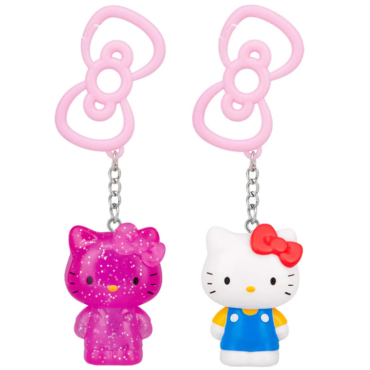 Hello Kitty 3D Nyckelring/Bag Charm Blind Bag - Ryggsäck Buddies Surprice - 8