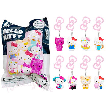 Hello Kitty 3D Nyckelring/Bag Charm Blind Bag - Ryggsäck Buddies Surprice