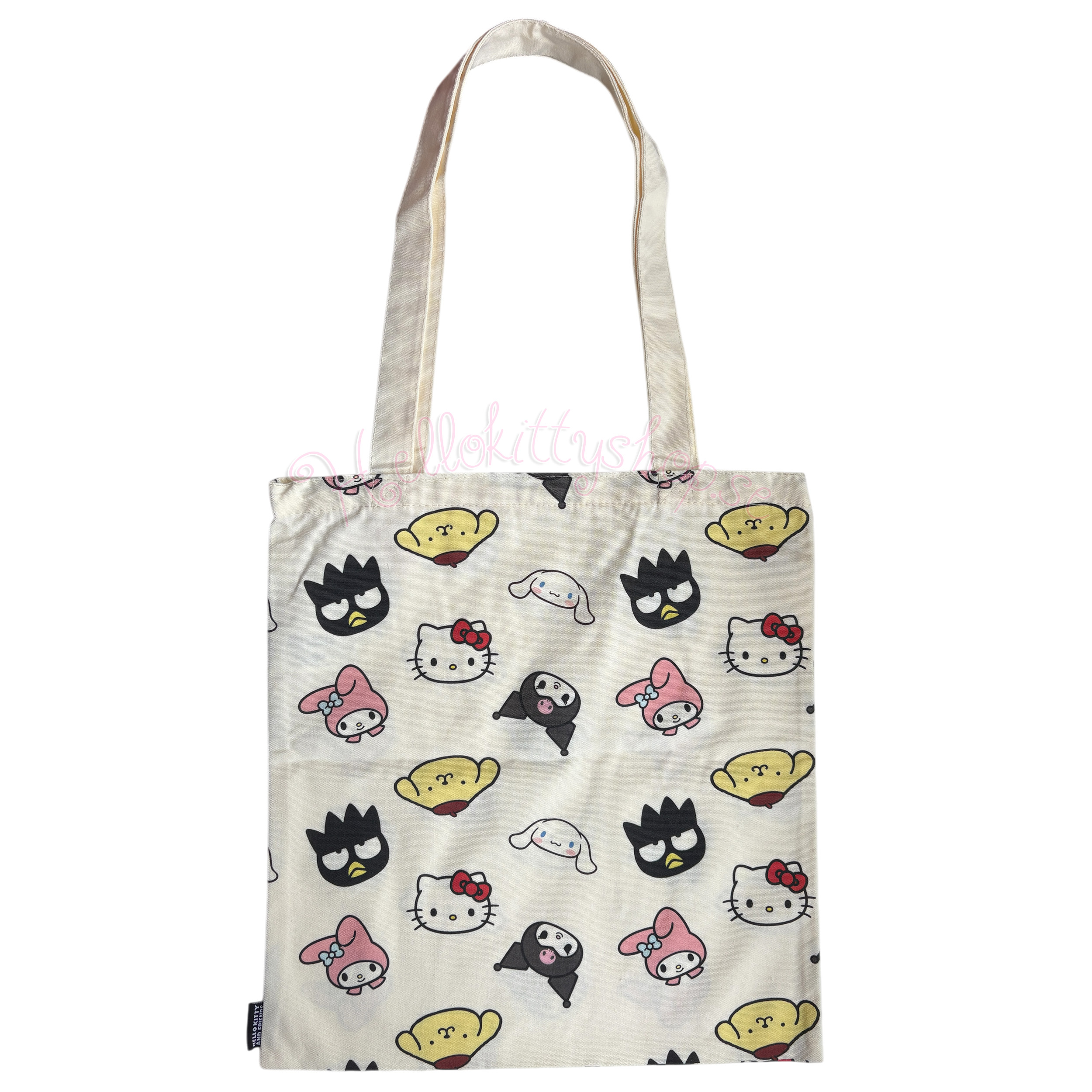 Hello Kitty and Friends Shoppingväska i Tyg - Naturfärg 40 cm