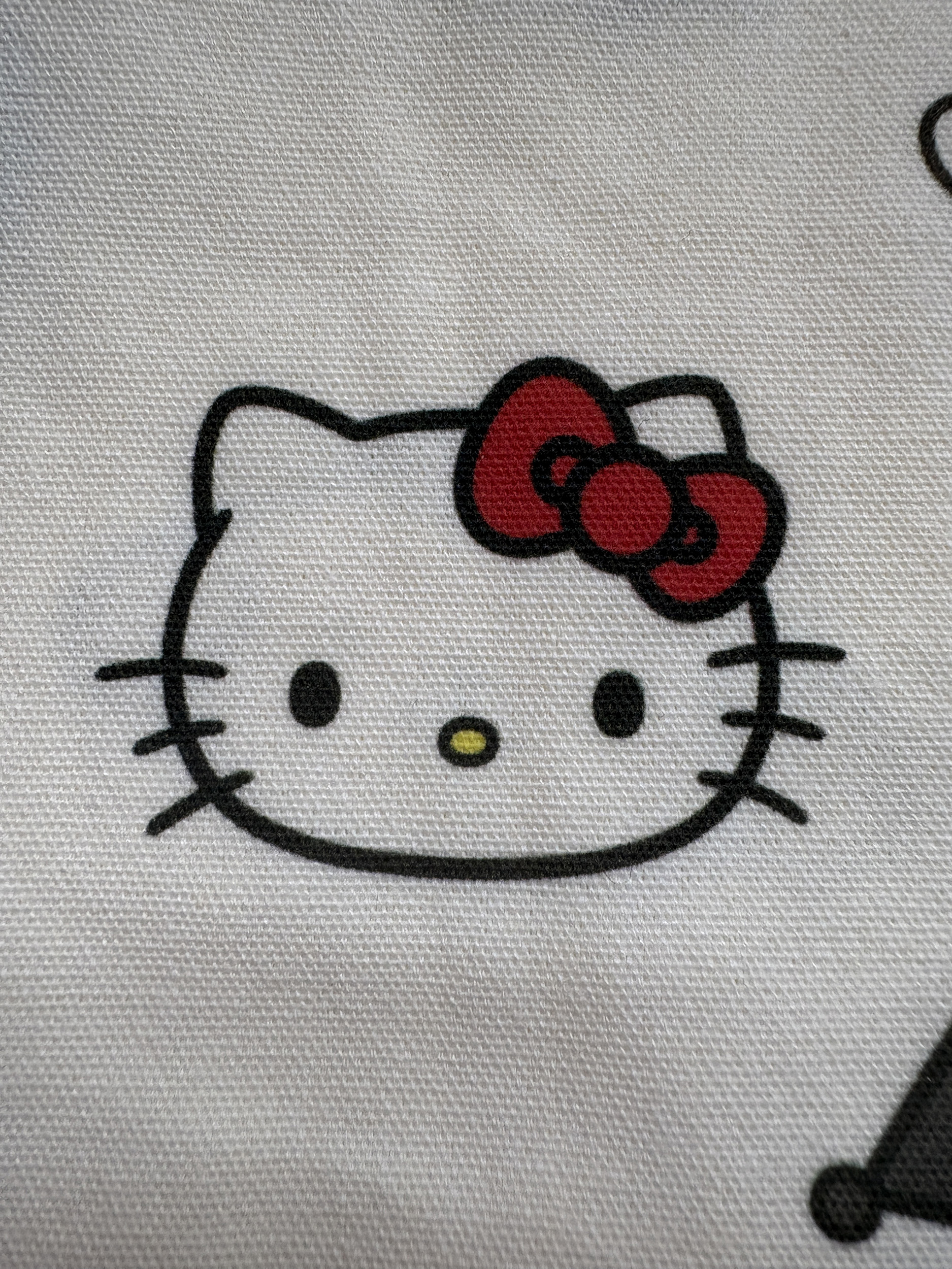 Hello Kitty and Friends Shoppingväska i Tyg - Naturfärg 40 cm - 3