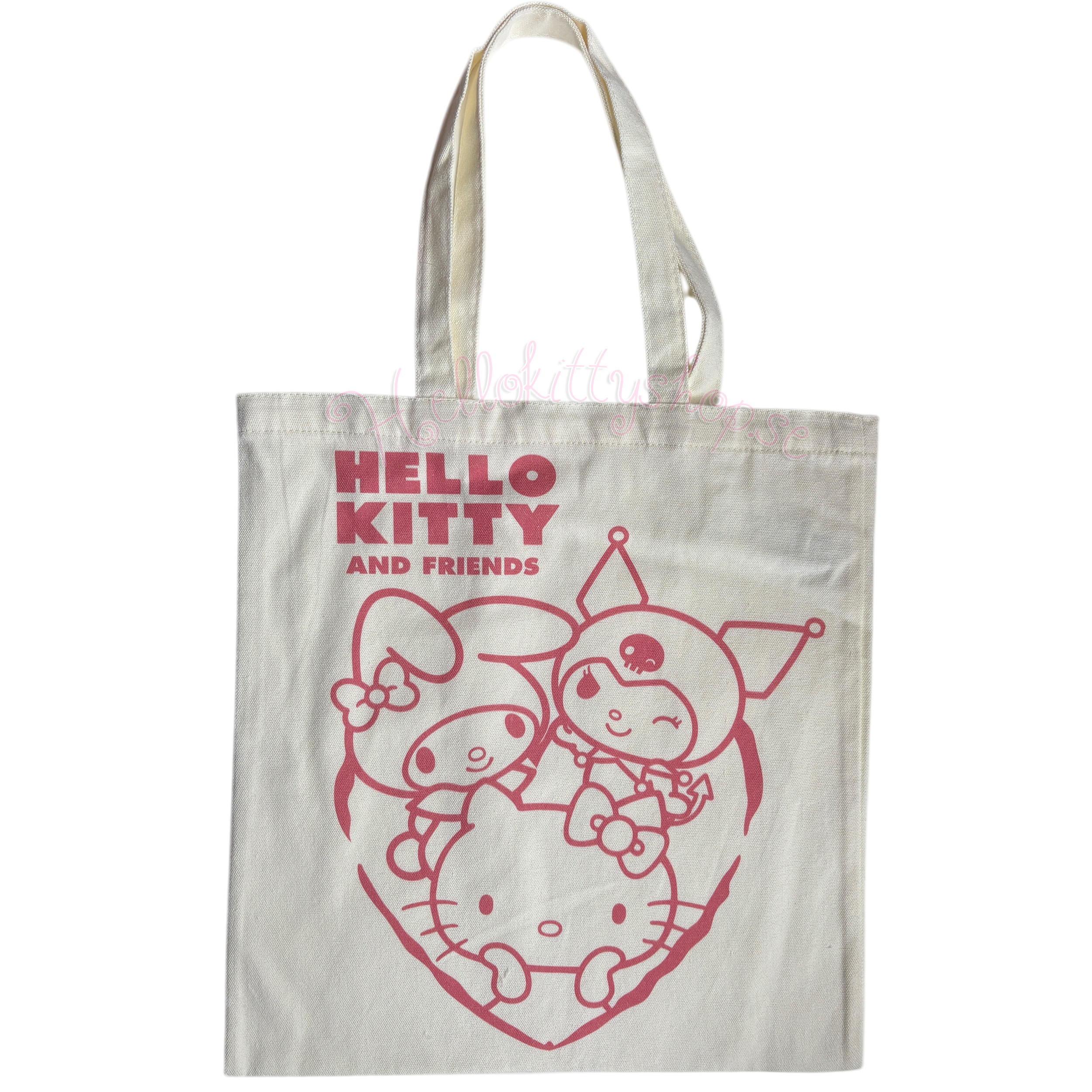 Hello Kitty and Friends Canvasväska 40 cm - Shoppingväska i Tyg