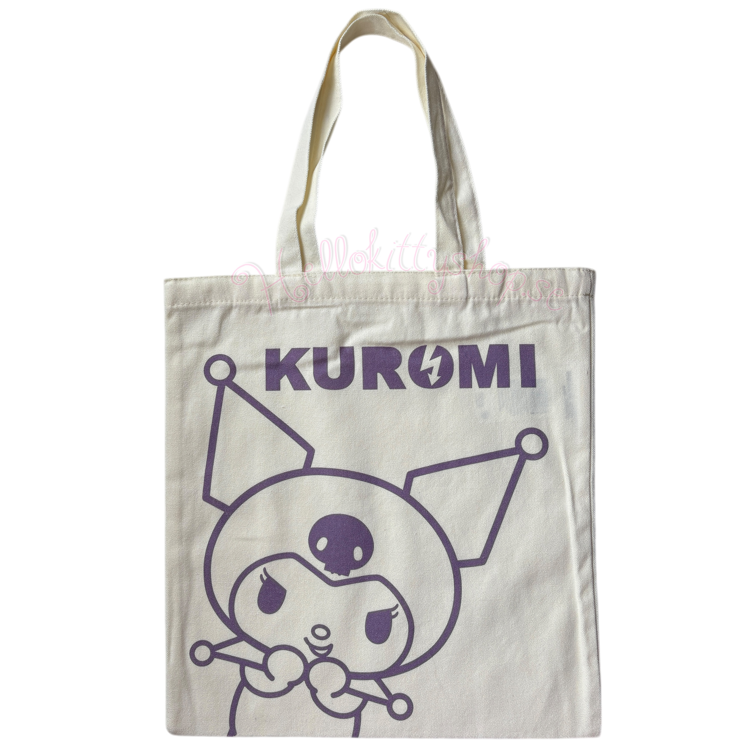 Kuromi Canvasväska 40 cm - Shoppingväska i Tyg