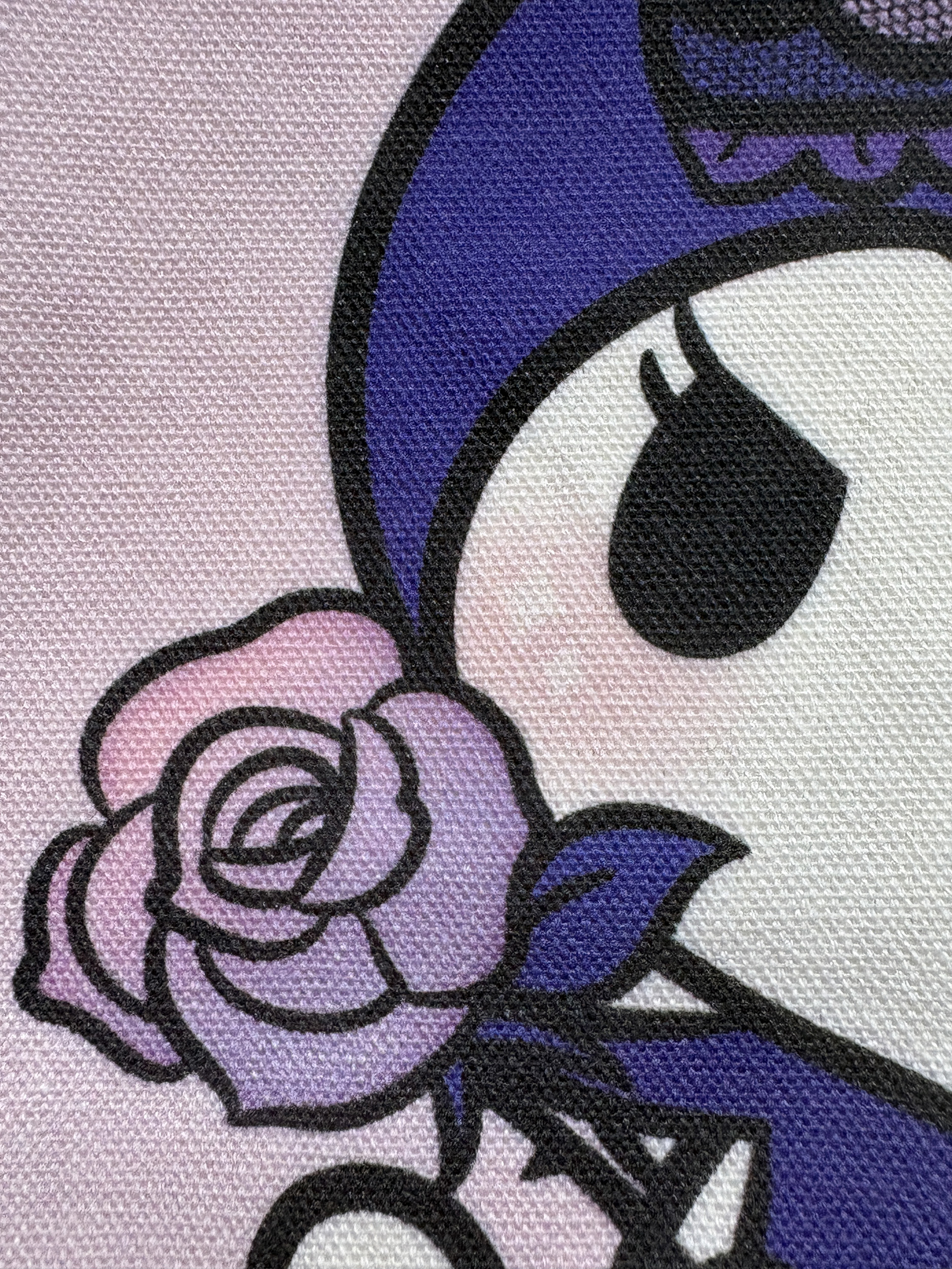 Kuromi Canvasväska 44 cm - Shoppingväska i Tyg - 2