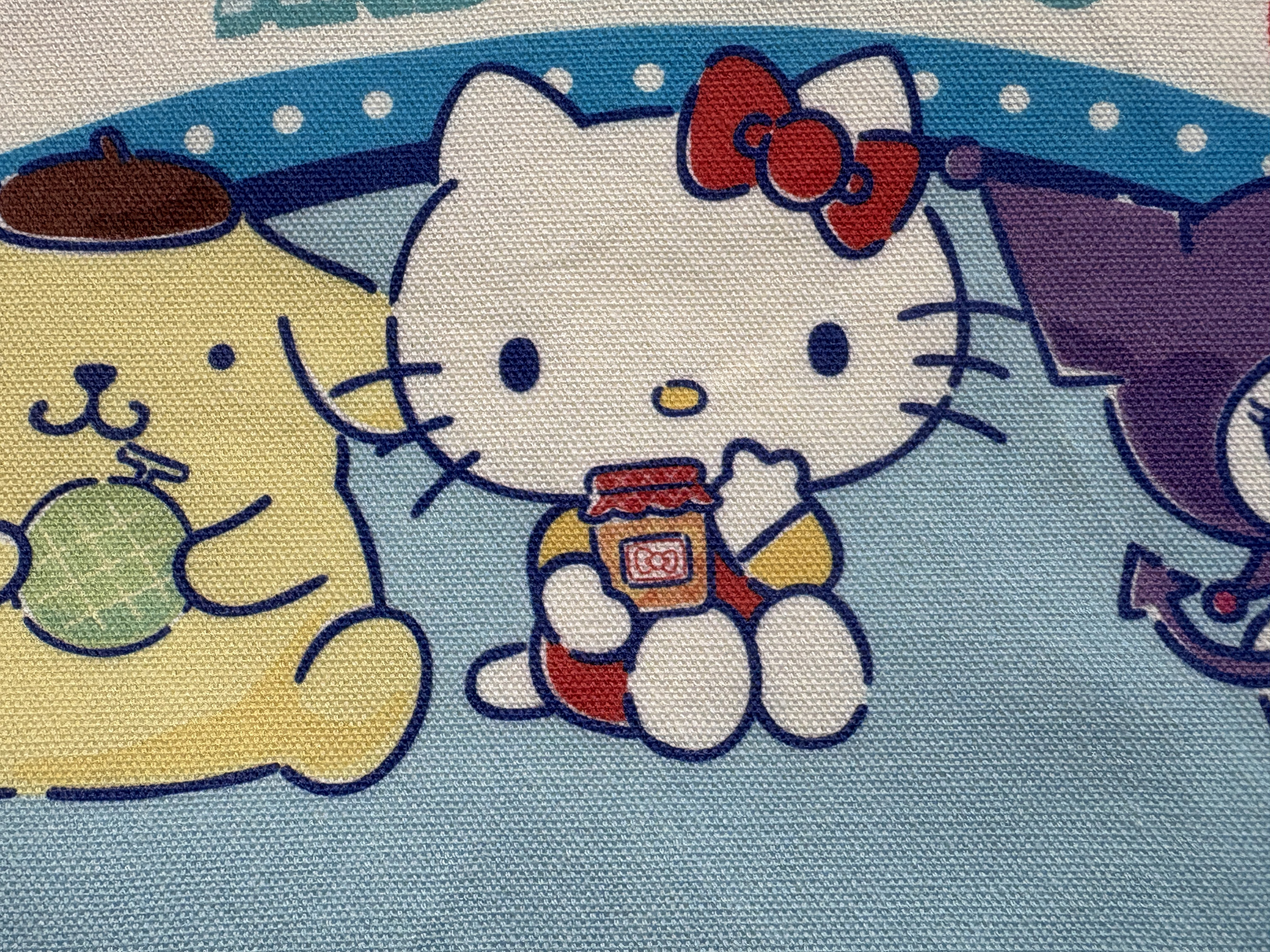 Hello Kitty and Friends Canvasväska 44 cm - Shoppingväska i Tyg - 2