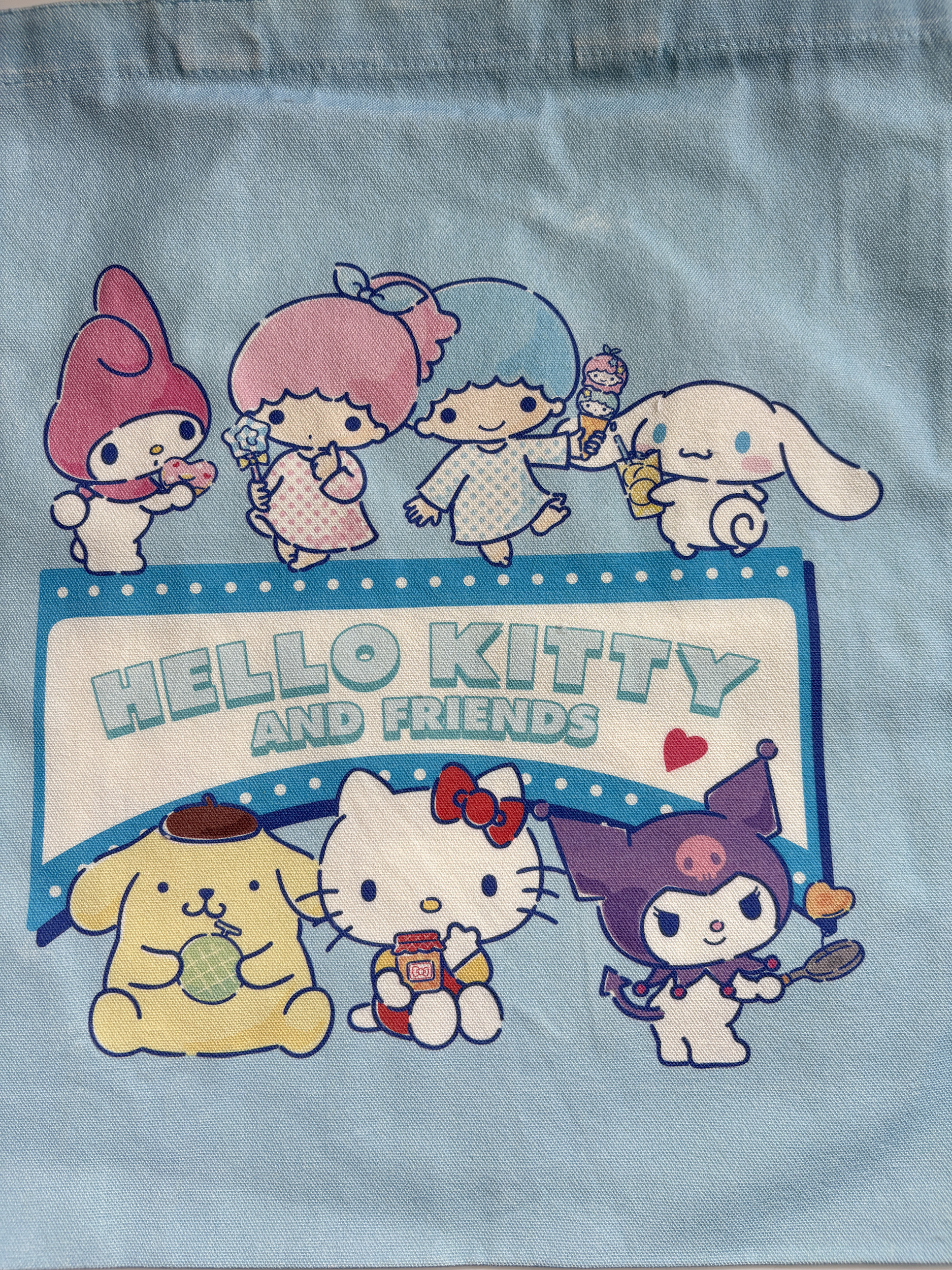 Hello Kitty and Friends Canvasväska 44 cm - Shoppingväska i Tyg - 3