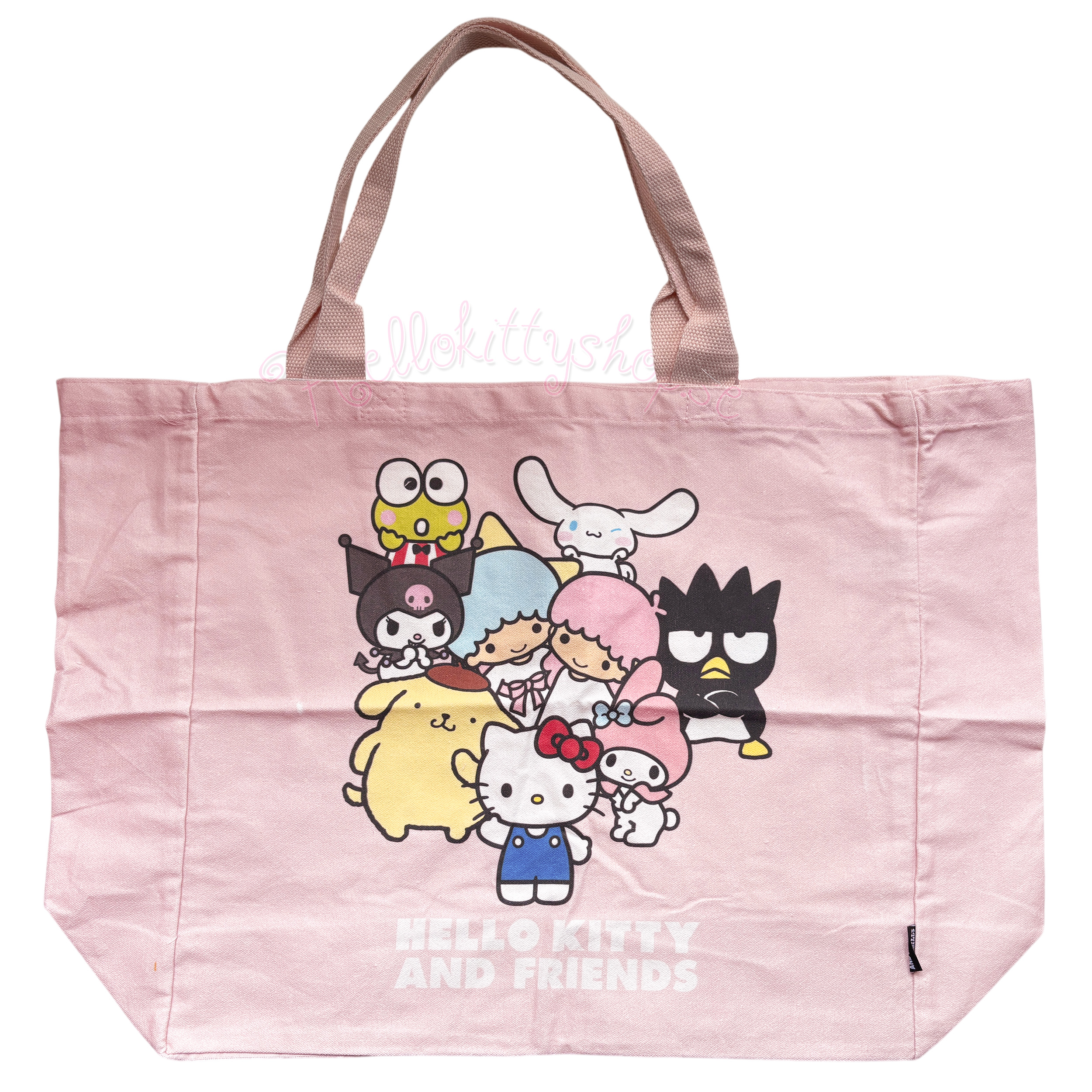 Hello Kitty and Friends Canvasväska 60 cm - XL Tote Bag - 2