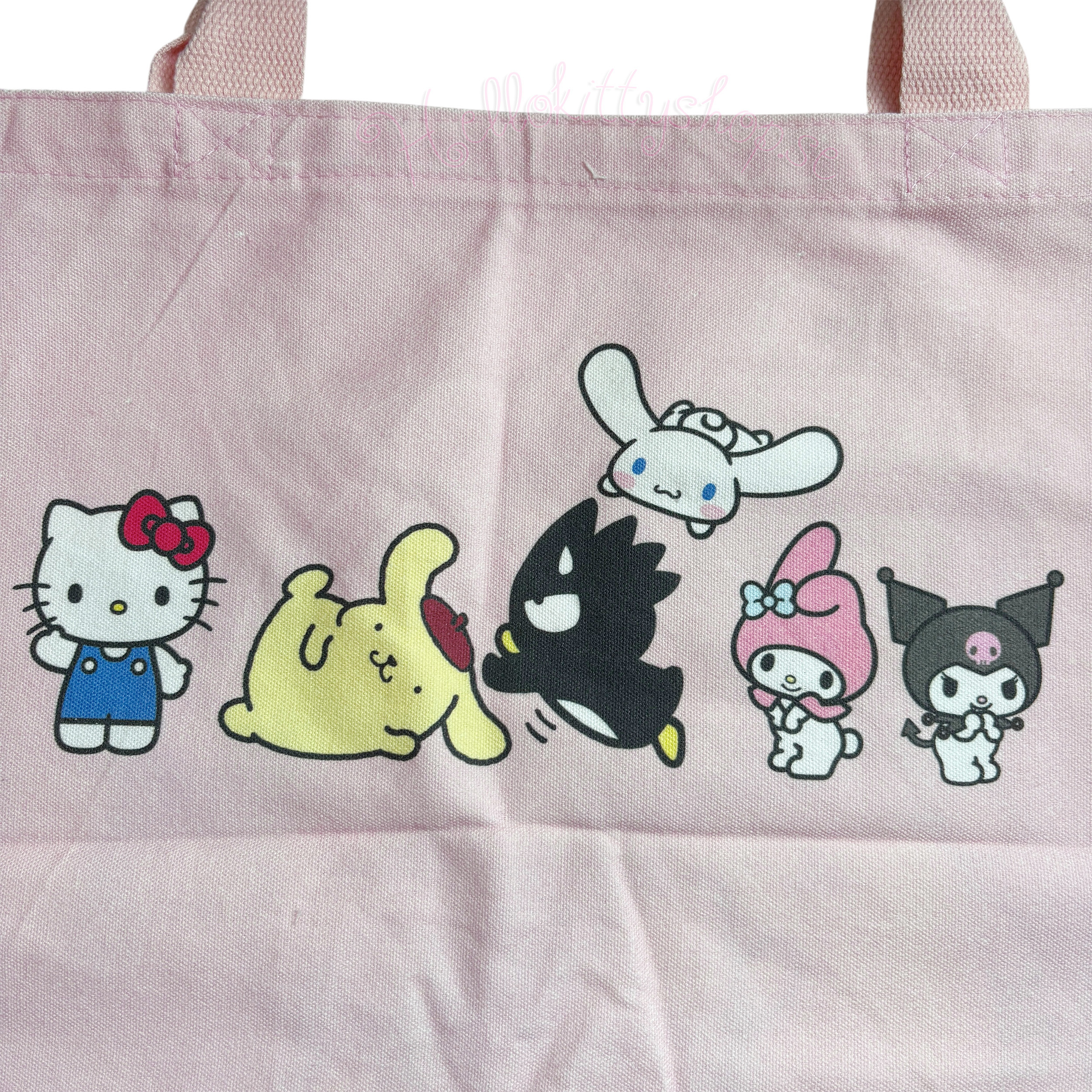 Hello Kitty and Friends Canvasväska 60 cm - XL Tote Bag - 3
