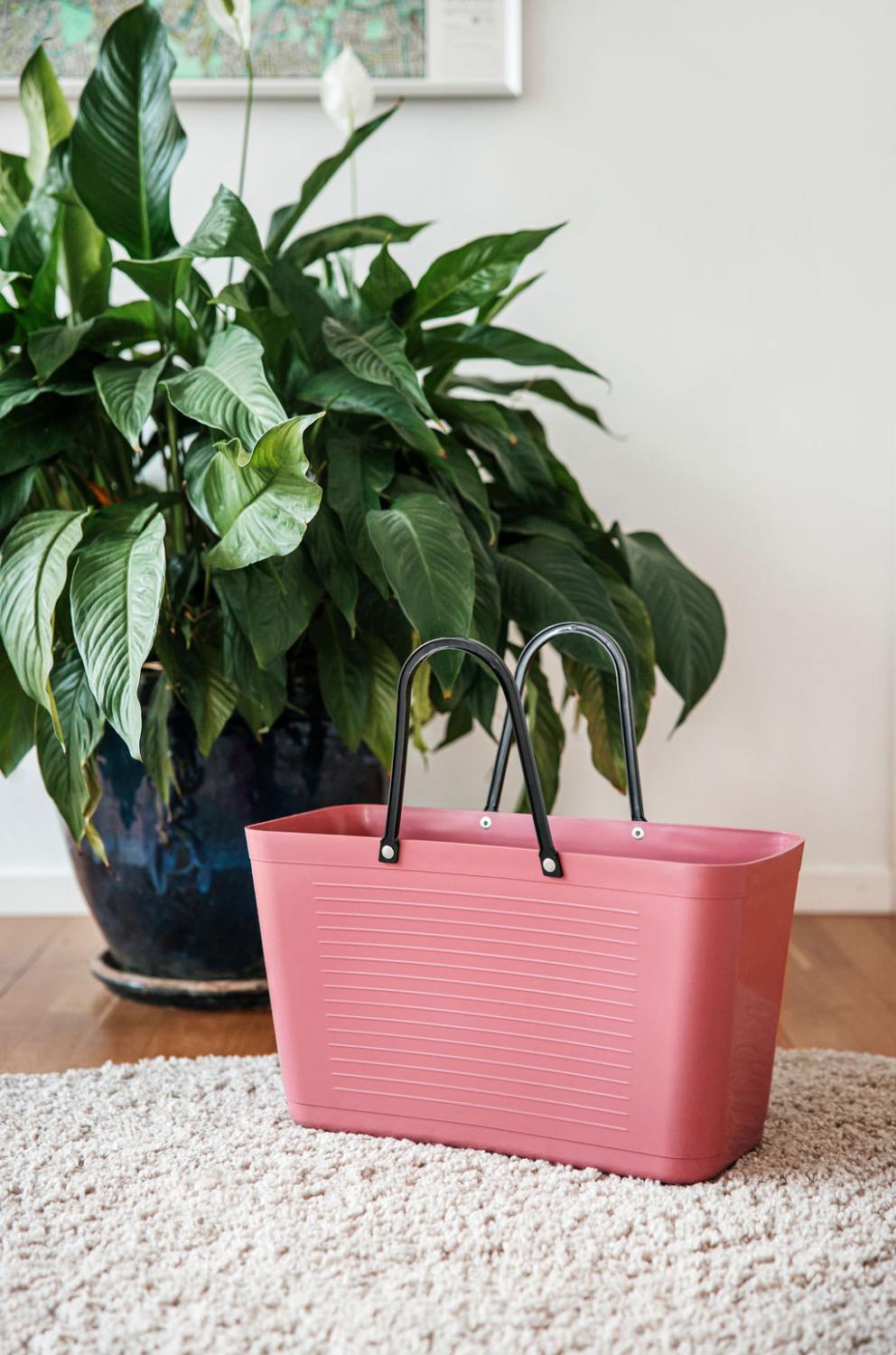 Hinza varmrosa stor Green plastic - 6