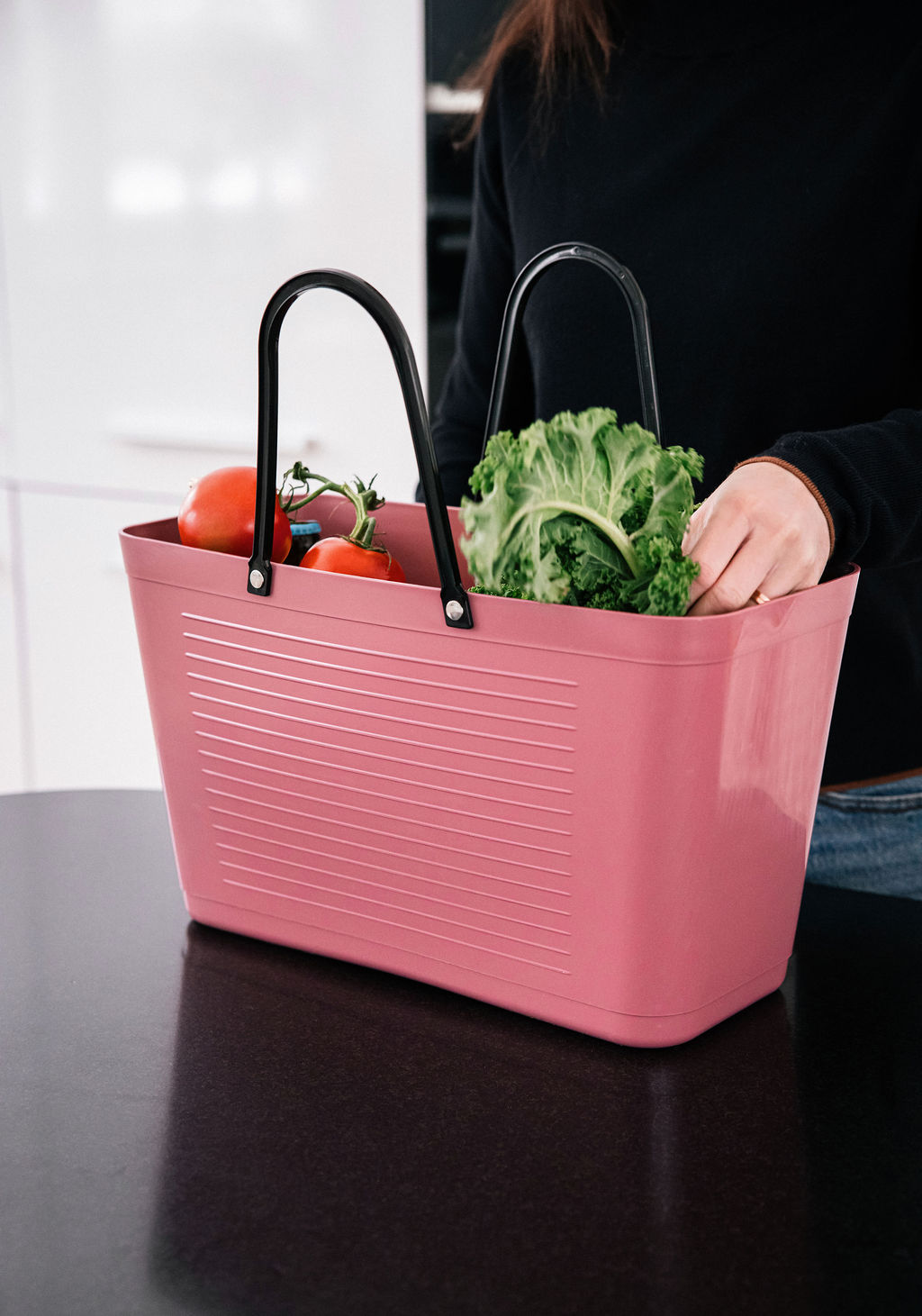 Hinza varmrosa stor Green plastic - 7