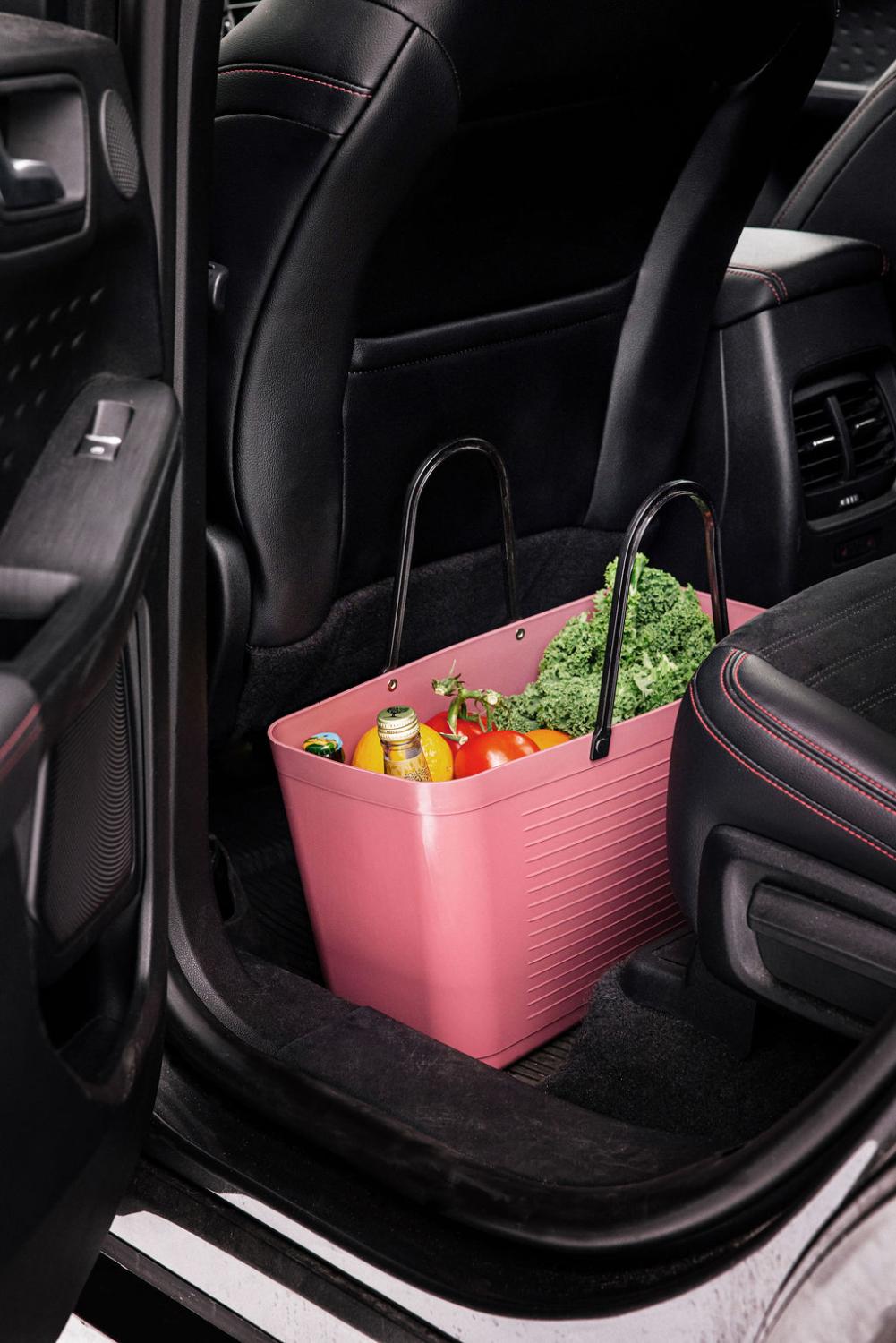 Hinza varmrosa stor Green plastic - 4