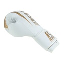 King Boxingglove REVO-9 White/Gold 10-16 oz - 3