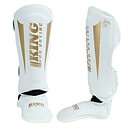 King Pro Shin/Instep REVO-9 White/Gold