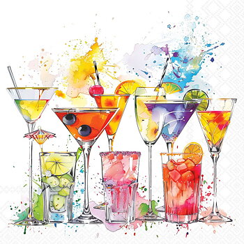 Drinkservetter