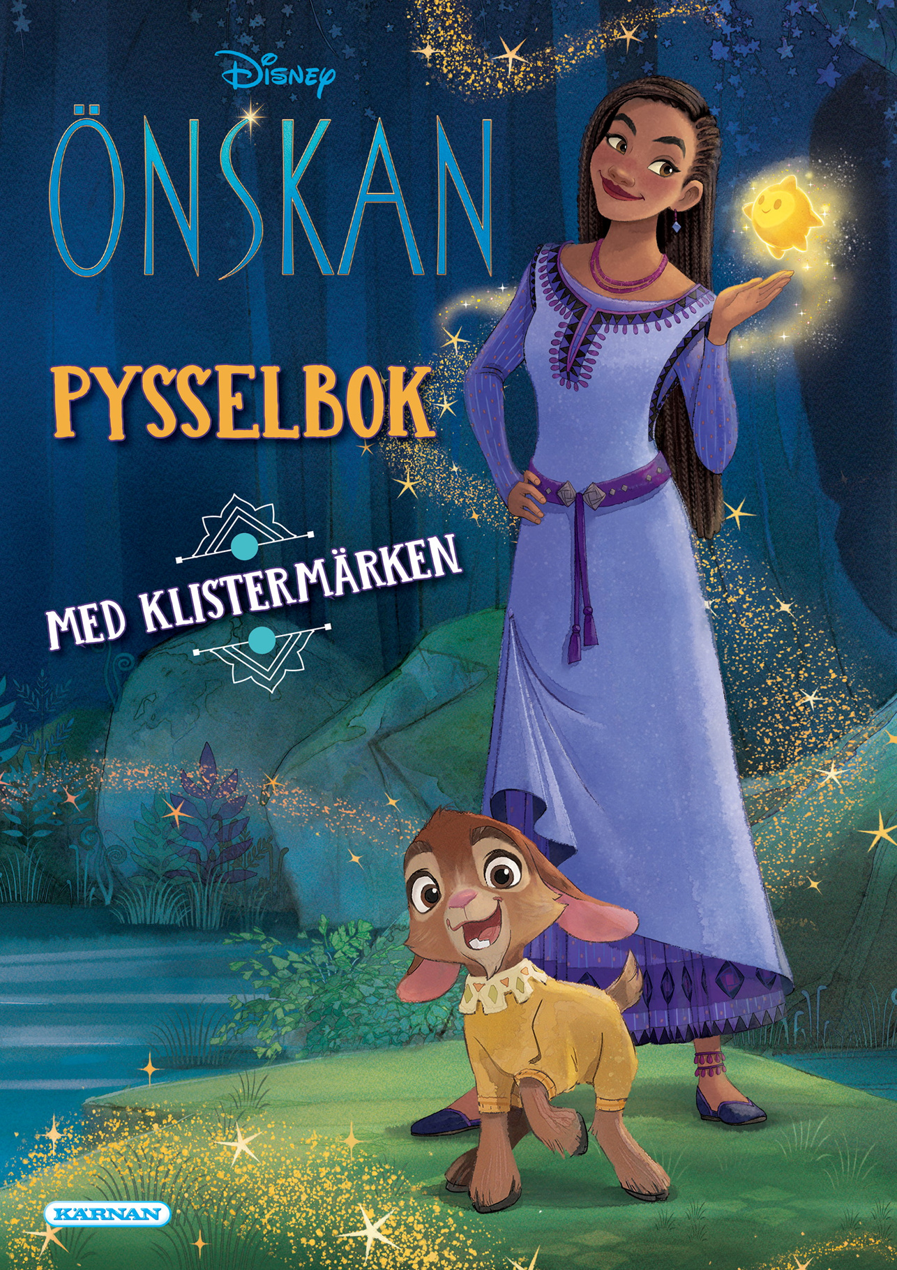 Pysselbok Önskan