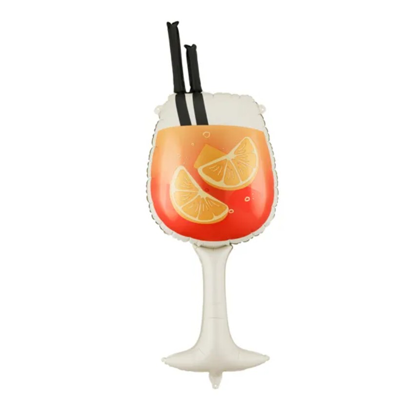 Folieballong - Aperol Spritz